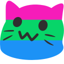 Emoji blobcatpolysexual