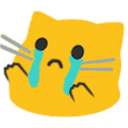 Emoji blobcatsadreach