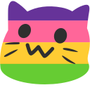 Emoji blobcatsapphic