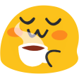 Emoji blobcoffee