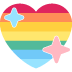 Emoji heart_pride