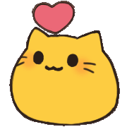 Emoji ablobcat_heart_squat