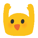 Emoji blob_wave