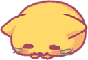 Emoji blobcat_gomenne