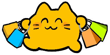Emoji blobcat_shopping1