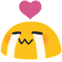 Emoji blobmeltsoblove