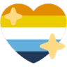 Emoji aroaceheart