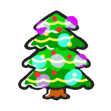 Emoji christmas_tree_lights