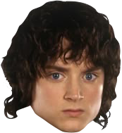 Emoji frodo_face