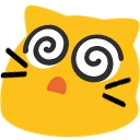 Emoji blobcat_dizzy