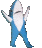Emoji leftsharkdance