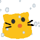 Emoji ablobcatsnowjoy