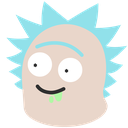Emoji rickblob