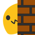 Emoji blobpeek