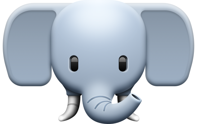 Emoji ivory_elephant