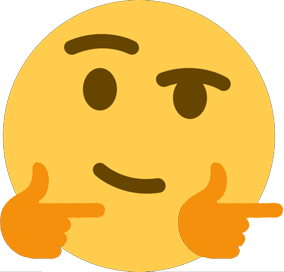 Emoji thinkerguns