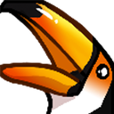 Emoji toucan