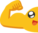 Emoji blobflexawwL