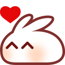 Emoji bunhdheart