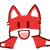 Emoji happy_fox