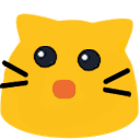 Emoji meowsurprised