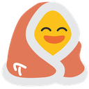 Emoji blobmorning