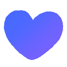 Emoji heart_blue_ha5hi8