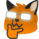 Emoji blobfoxthinkanime