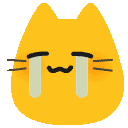 Emoji ablobcat_nodcry