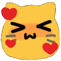 Emoji ablobcatpnd_heart_happy
