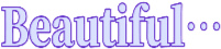 Emoji beautiful