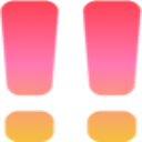 Emoji bikkkuri_double