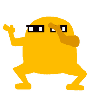 Emoji blob_dance_yoiyoi
