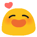 Emoji blob_happiness