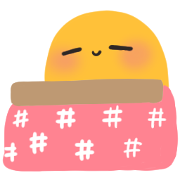 Emoji blob_kotatsu
