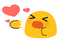Emoji blob_lovepunch
