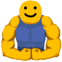 Emoji blob_most_muscular
