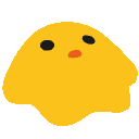 Emoji blob_mu