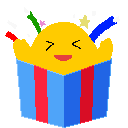 Emoji blob_present_for_xmas