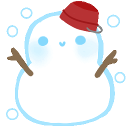 Emoji blob_snowman