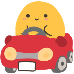Emoji blobcar