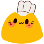 Emoji blobcat_chef