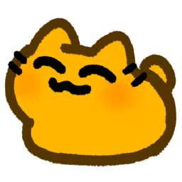 Emoji blobcat_smile