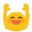 Emoji blobdance