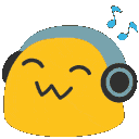 Emoji blobmusician