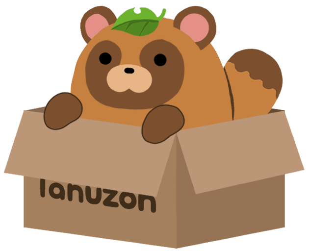 Emoji blobtanuki_box