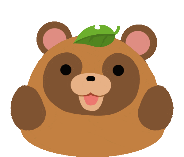 Emoji blobtanuki_happy
