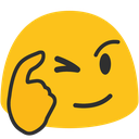 Emoji blobthinksmart
