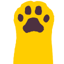 Emoji hand_paw