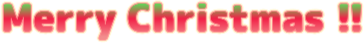 Emoji merrychristmas2